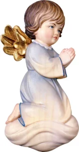 Angel rezando. Relieve