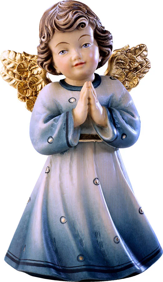 Angel rezando