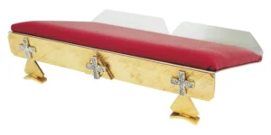 Atril de mesa cruz