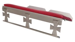 Atril de mesa cruz
