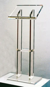 Atril de pie (Metacrilato)