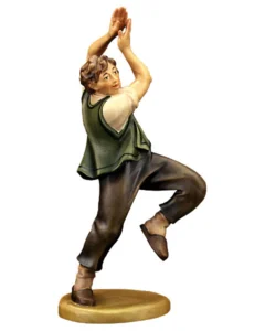 Ballet dancer (man) (Rustic Nativity)