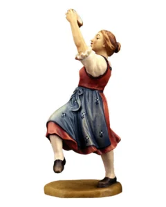 Ballet dancer (woman) (Rustic Nativity)