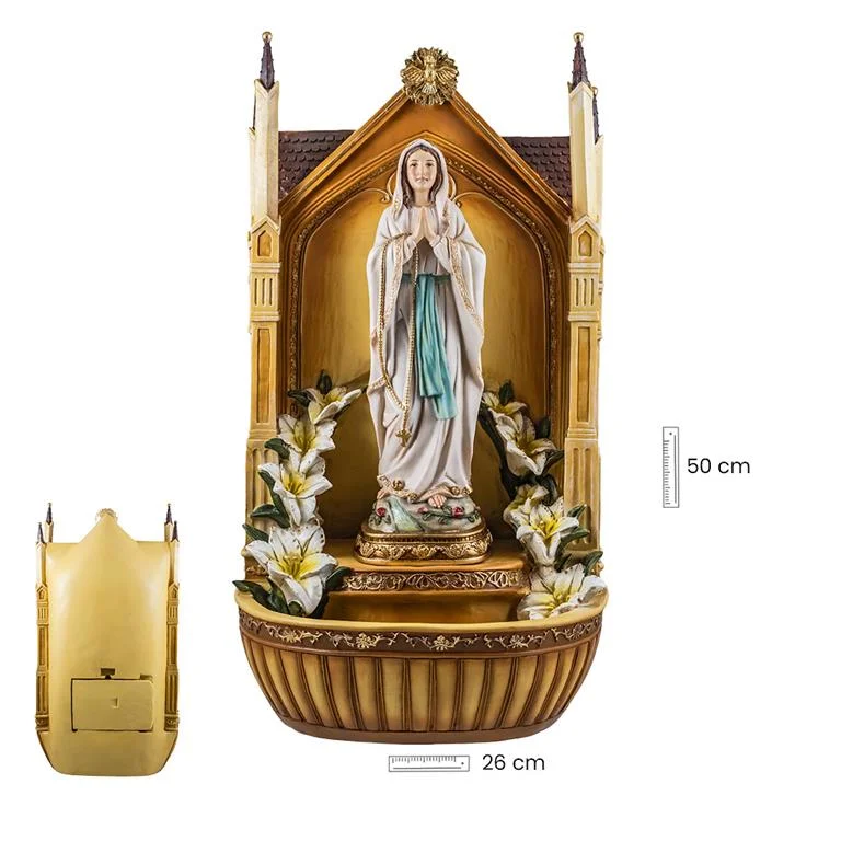 Benditera Virgen de Lourdes