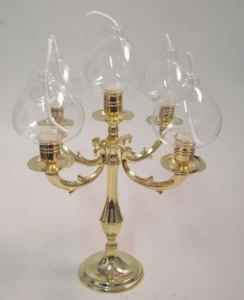 Candelabro de 5 llamas
