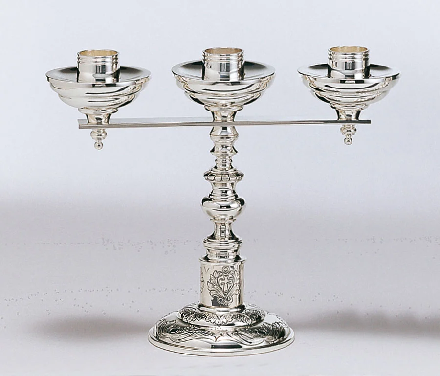 Three-arm Candelabra