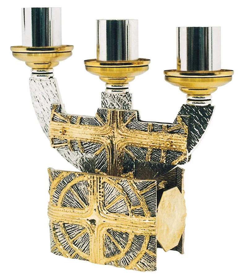 Candelabra three flames