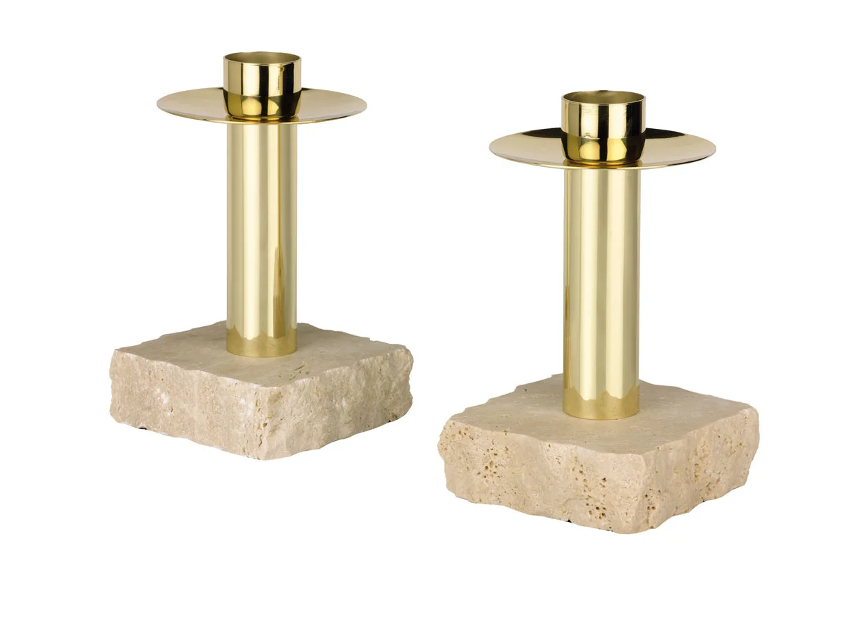 Candelero Mármol