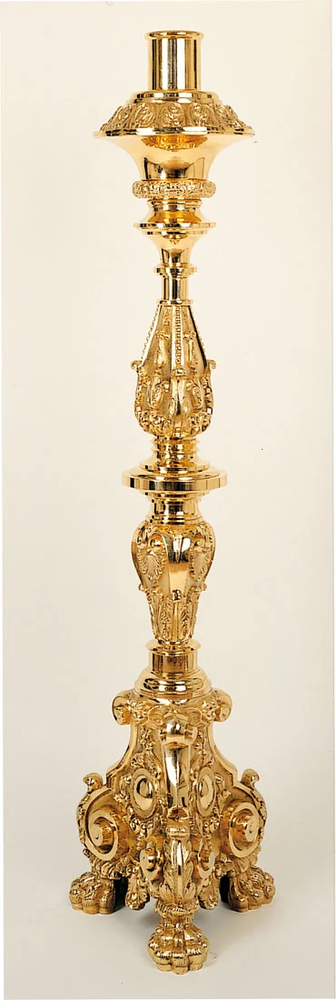 Candelero Pascual Barroco