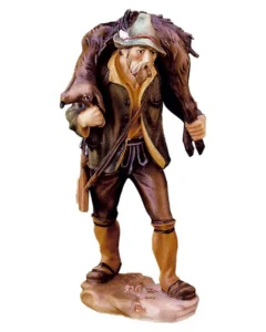 Hunter with chamois (Folkloristic Nativity)