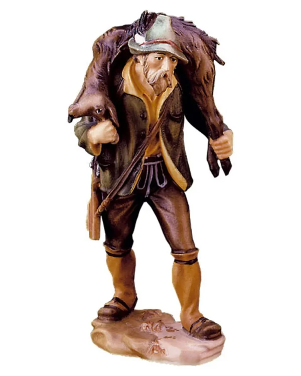 Hunter with chamois (Folkloristic Nativity)