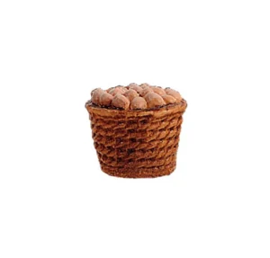 Basket of eggs (Rustic Nativity)
