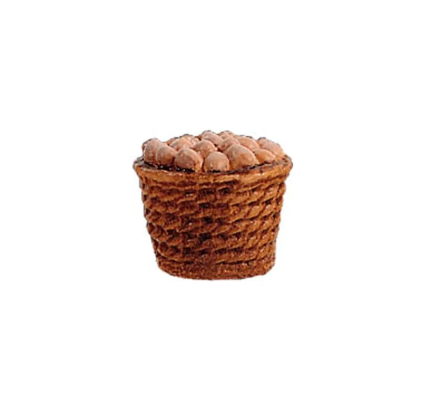 Basket of eggs (Rustic Nativity)