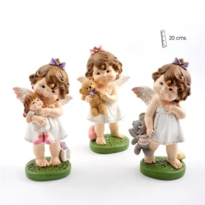 Set of 3 angels
