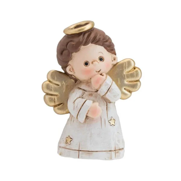 Set of 4 angels. Magnet.