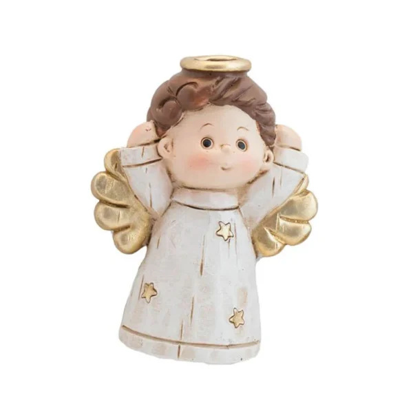 Set of 4 angels. Magnet.