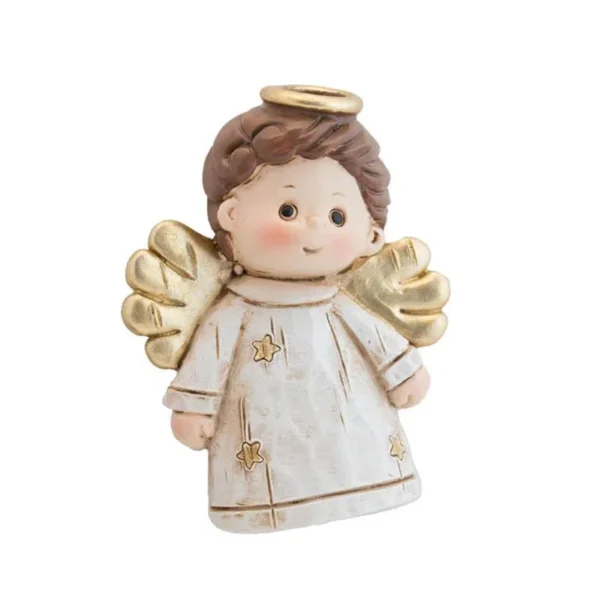 Set of 4 angels. Magnet.