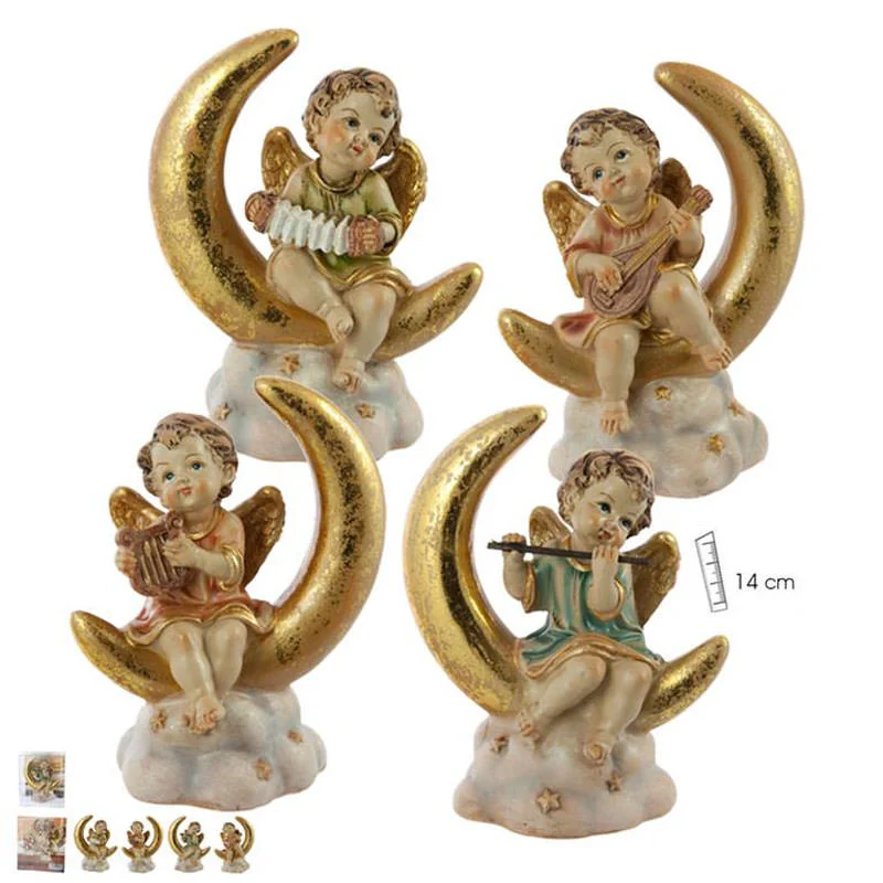 Conjunto de 4 angeles