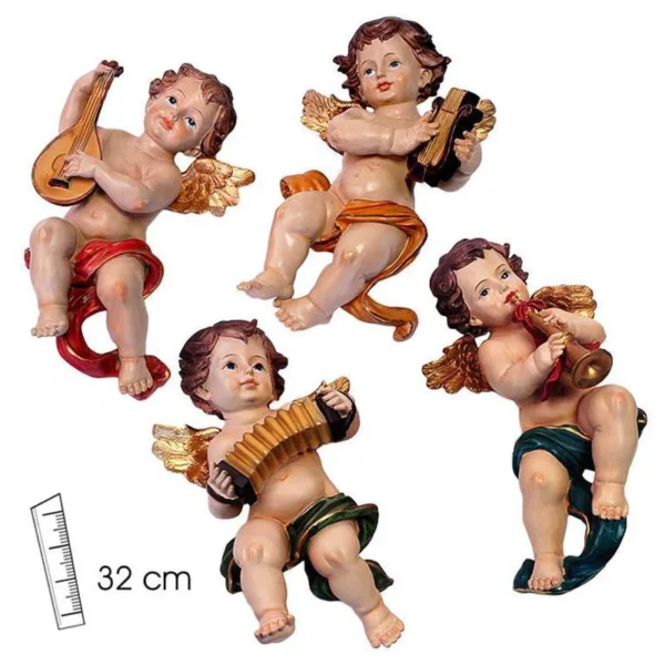 Set of 4 angels