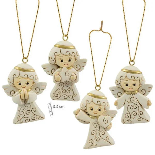 Set of 4 angels