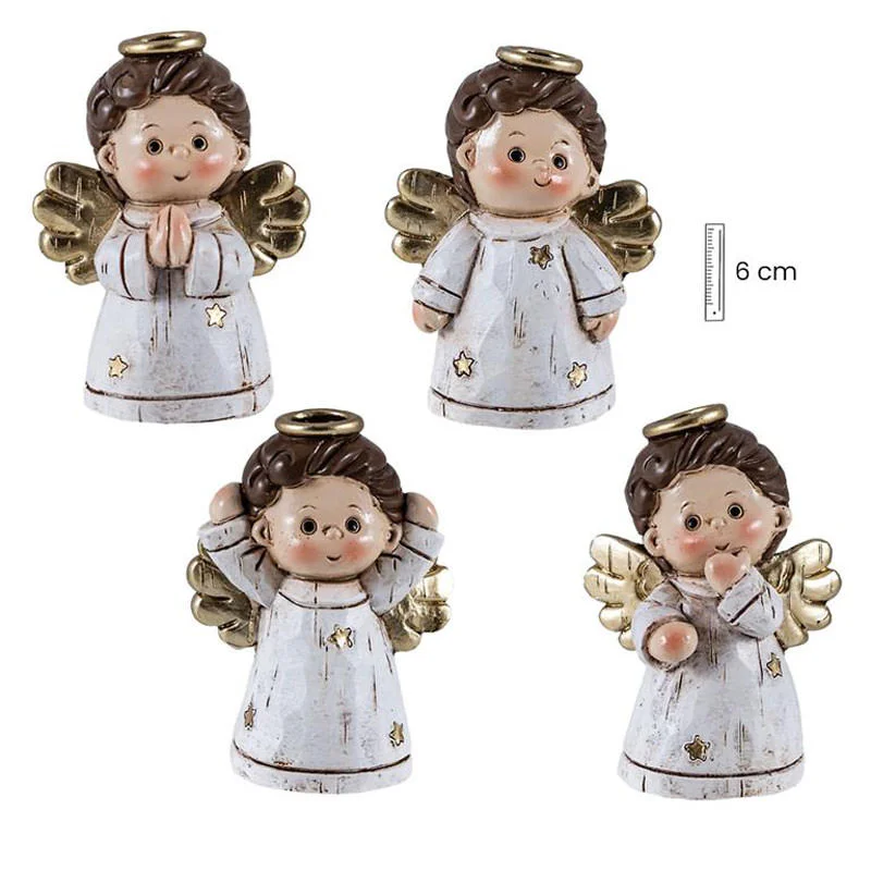 Set of 4 angels
