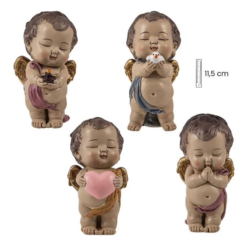 Set of 4 angels