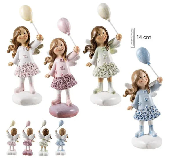 Set of 4 angels