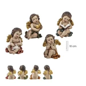 Conjunto de 4 angeles