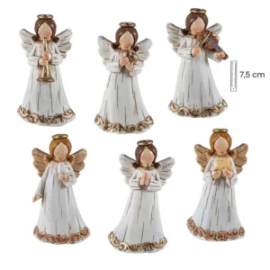 Set of 6 angels