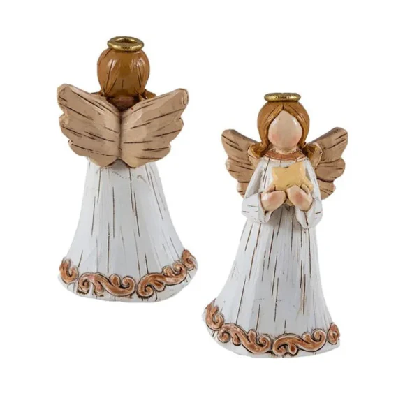 Set of 6 angels