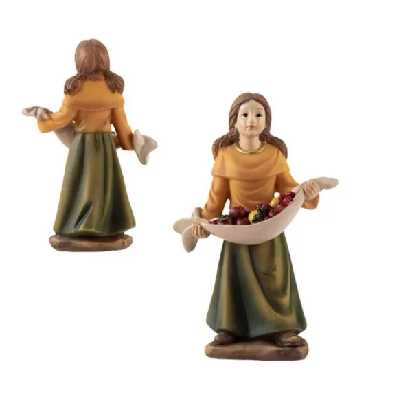 Set of 6 shepherds. 13 cm.