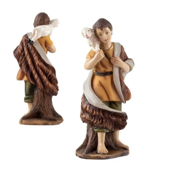 Set of 6 shepherds. 13 cm.