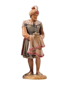 Servant with coffer (Giner Nativity)