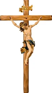 Cristo Barroco con cruz