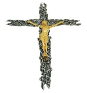 Cross to hang Olive