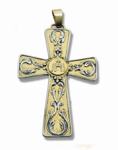 Pectoral Cross IHS