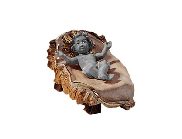 Cradle without Infant Jesus (Rupert Nativity)