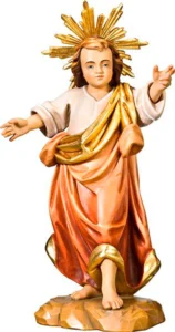 Divino Niño con aureola