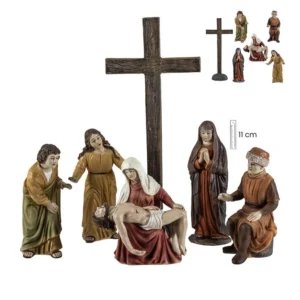 El Descendimiento (Set de 6 piezas)