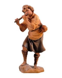 Musician with flute (Highlander Nativity)