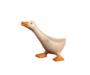 Goose running (Kastlunger Nativity)