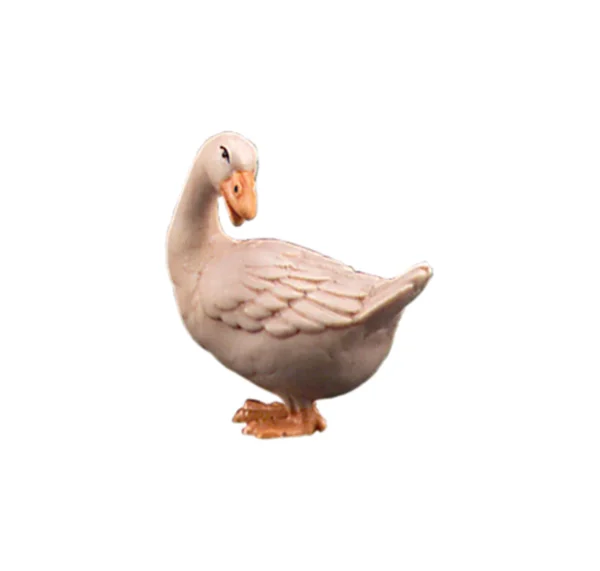 Goose looking back (Venetian Nativity)
