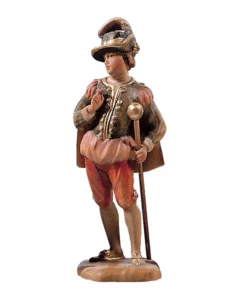 Herald with walking stick (Giner Nativity)