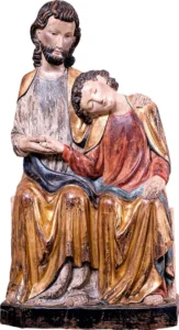 Jesus con San Juan