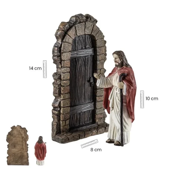 Jesus-llama-a-tu-puerta-Set-de-2-piezas-IMPG04315670-0