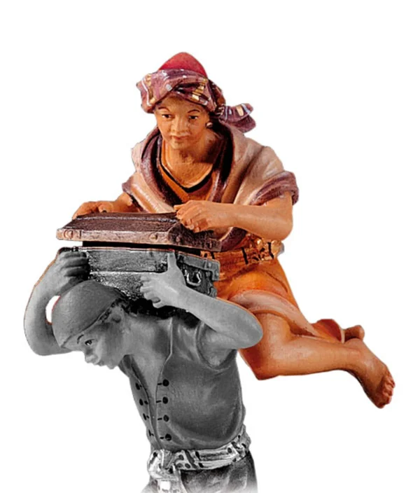 Camel rider (Rupert Nativity)