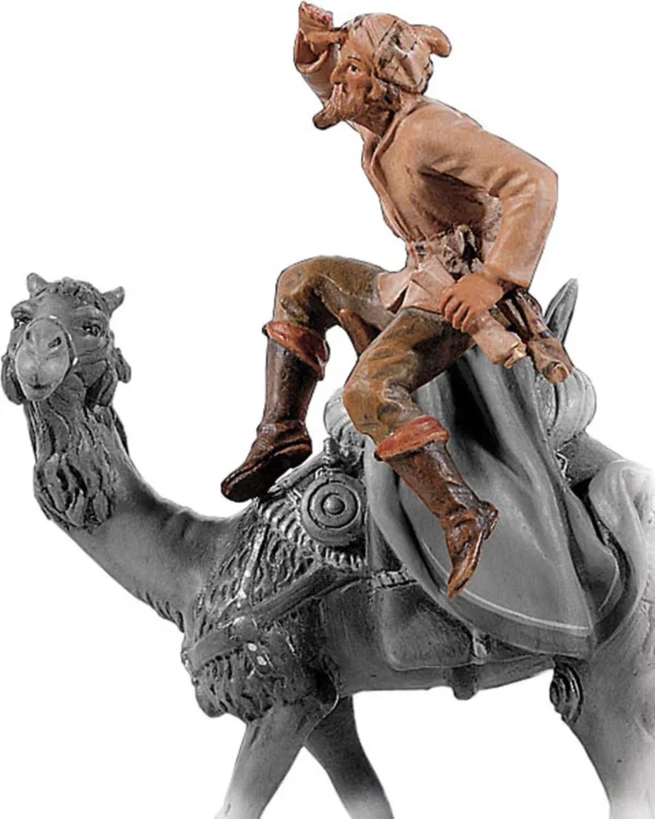 Rider without camel (Highlander Nativity)