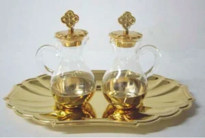 Juego Vinajeras (Agua y Vino)