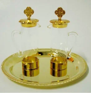 Juego Vinajeras (Agua y Vino)