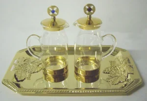 Juego Vinajeras (Agua y Vino)